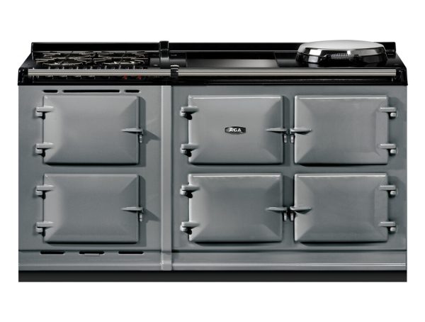 AGA eR7i 160 induktion med gas- eller keramisk häll på modulen - Bild 20