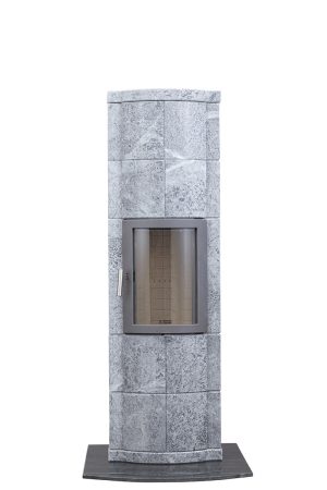 Merethe+ täljstenskamin utan sidoglas från Norsk Kleber