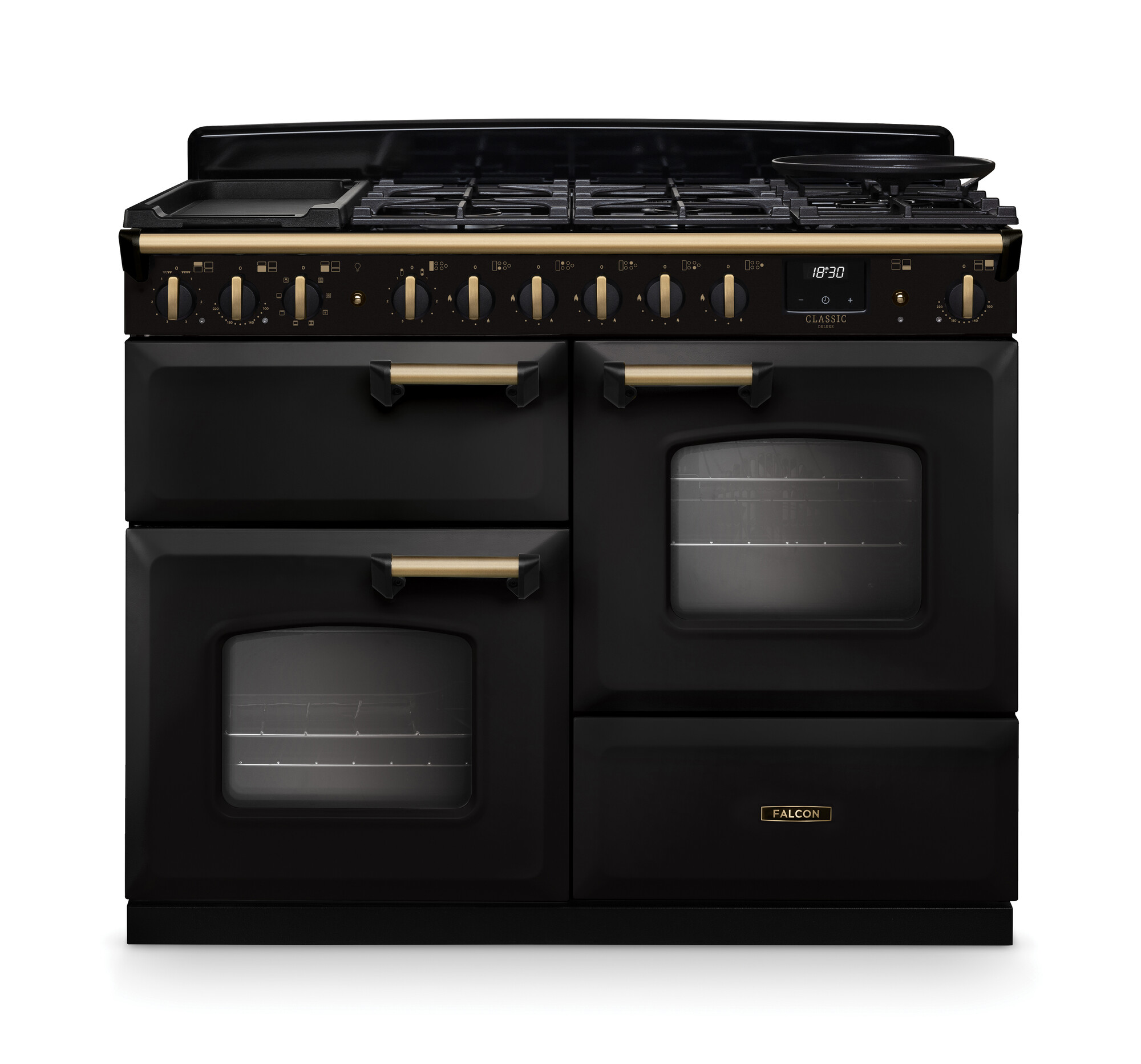 NYA Falcon Classic Deluxe 110 gas med jäslåda - Bild 16